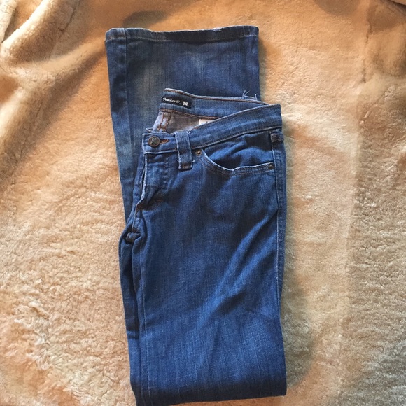 Gold Pocket Frankie B Low Rise Size 4 Jeans - Picture 3 of 8